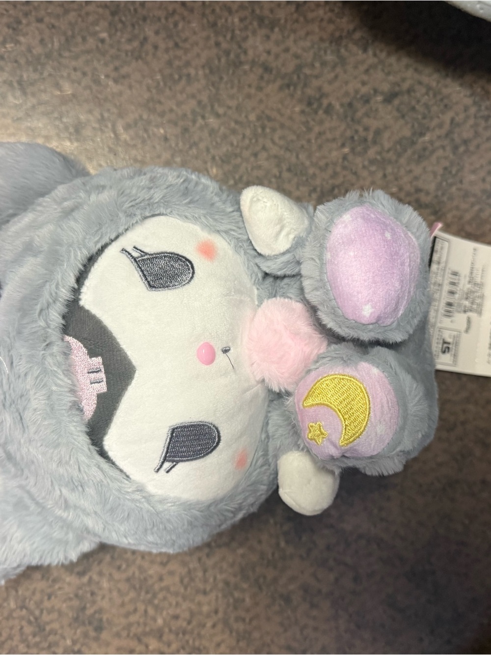 Sanrio: Kuromi plush new